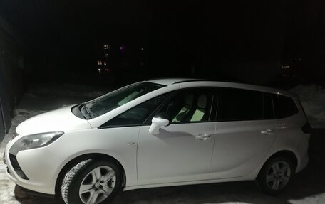 Opel Zafira C рестайлинг, 2012 год, 1 140 000 рублей, 10 фотография