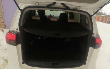 Opel Zafira C рестайлинг, 2012 год, 1 140 000 рублей, 5 фотография