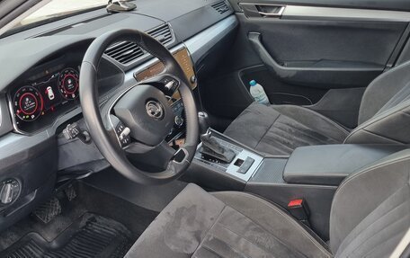 Skoda Superb III рестайлинг, 2021 год, 2 450 000 рублей, 9 фотография