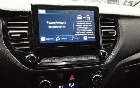 Hyundai Solaris II рестайлинг, 2022 год, 1 900 000 рублей, 14 фотография