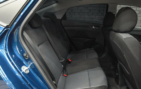 Hyundai Solaris II рестайлинг, 2022 год, 1 900 000 рублей, 11 фотография