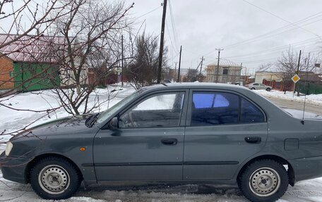 Hyundai Accent II, 2008 год, 620 000 рублей, 2 фотография