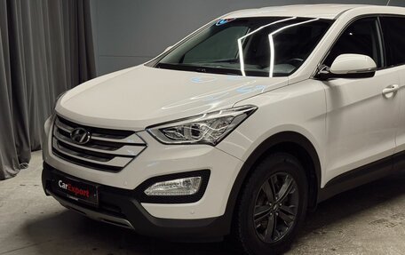 Hyundai Santa Fe III рестайлинг, 2014 год, 1 850 000 рублей, 13 фотография