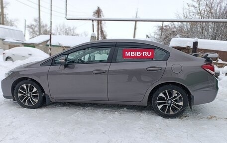 Honda Civic IX, 2013 год, 1 080 000 рублей, 1 фотография