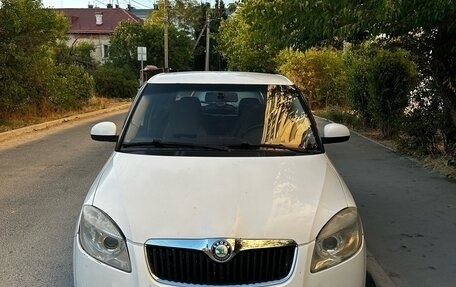 Skoda Fabia II, 2009 год, 680 000 рублей, 1 фотография