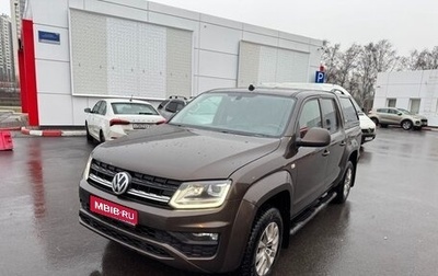 Volkswagen Amarok I рестайлинг, 2019 год, 3 000 000 рублей, 1 фотография