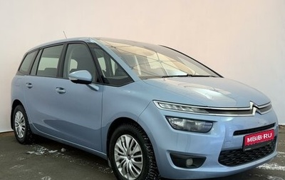 Citroen C4 Picasso II рестайлинг, 2014 год, 990 000 рублей, 1 фотография