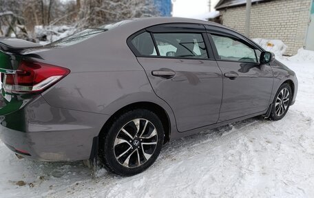 Honda Civic IX, 2013 год, 1 080 000 рублей, 2 фотография