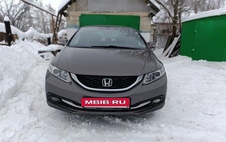 Honda Civic IX, 2013 год, 1 080 000 рублей, 4 фотография