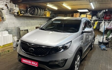 KIA Sportage III, 2012 год, 1 500 000 рублей, 1 фотография