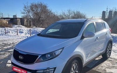 KIA Sportage III, 2015 год, 1 450 000 рублей, 1 фотография