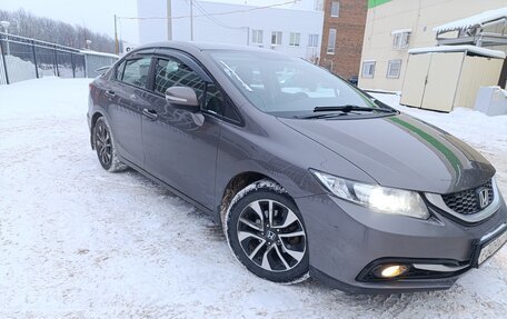 Honda Civic IX, 2013 год, 1 080 000 рублей, 13 фотография