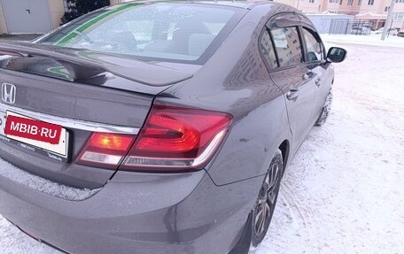 Honda Civic IX, 2013 год, 1 080 000 рублей, 16 фотография