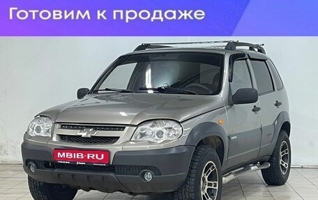 Chevrolet Niva I рестайлинг, 2010 год, 549 000 рублей, 1 фотография