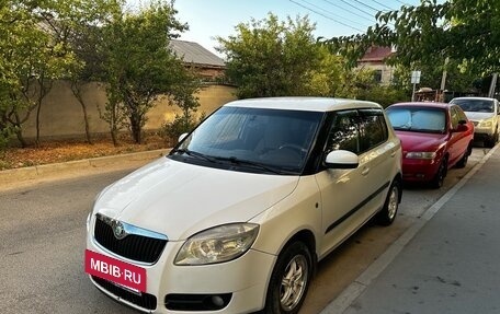 Skoda Fabia II, 2009 год, 680 000 рублей, 3 фотография