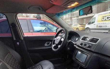 Skoda Fabia II, 2009 год, 680 000 рублей, 7 фотография