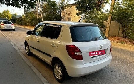 Skoda Fabia II, 2009 год, 680 000 рублей, 4 фотография