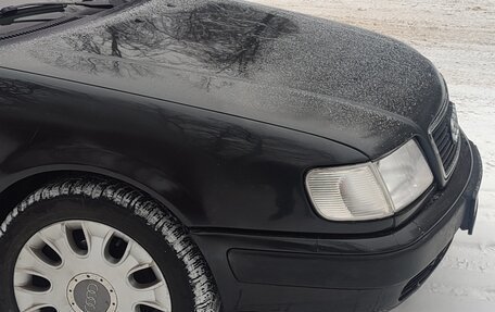 Audi 100, 1991 год, 375 000 рублей, 2 фотография