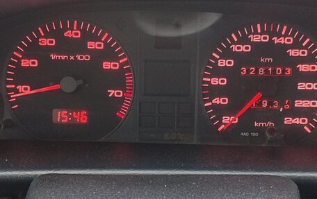 Audi 100, 1991 год, 375 000 рублей, 10 фотография