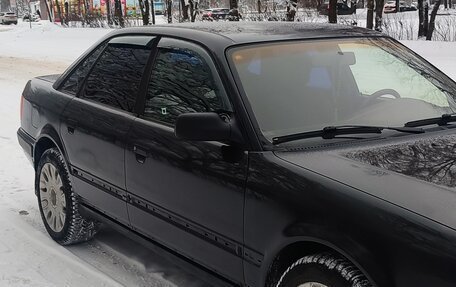Audi 100, 1991 год, 375 000 рублей, 5 фотография