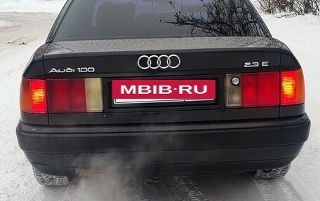 Audi 100, 1991 год, 375 000 рублей, 9 фотография