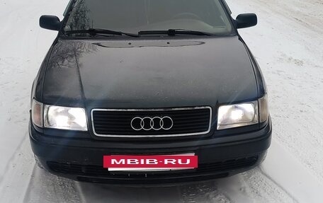 Audi 100, 1991 год, 375 000 рублей, 6 фотография