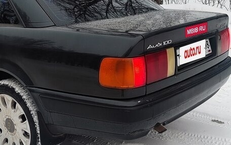 Audi 100, 1991 год, 375 000 рублей, 4 фотография