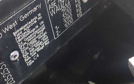 Audi 100, 1991 год, 375 000 рублей, 29 фотография