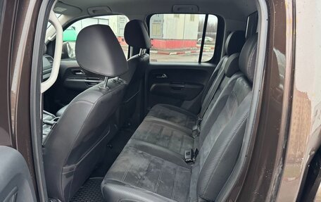 Volkswagen Amarok I рестайлинг, 2019 год, 3 000 000 рублей, 11 фотография