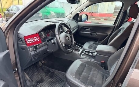 Volkswagen Amarok I рестайлинг, 2019 год, 3 000 000 рублей, 10 фотография