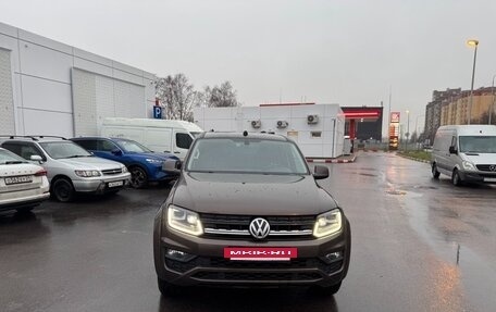 Volkswagen Amarok I рестайлинг, 2019 год, 3 000 000 рублей, 8 фотография