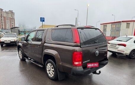 Volkswagen Amarok I рестайлинг, 2019 год, 3 000 000 рублей, 3 фотография