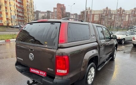 Volkswagen Amarok I рестайлинг, 2019 год, 3 000 000 рублей, 5 фотография