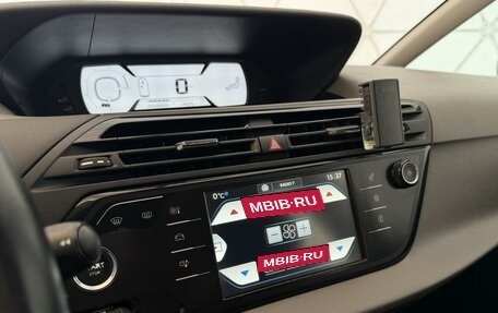 Citroen C4 Picasso II рестайлинг, 2014 год, 990 000 рублей, 21 фотография