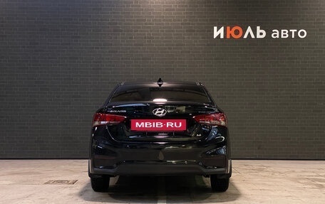 Hyundai Solaris II рестайлинг, 2019 год, 1 364 000 рублей, 6 фотография