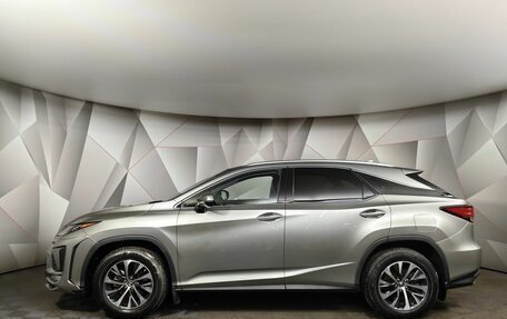 Lexus RX IV рестайлинг, 2020 год, 5 447 000 рублей, 5 фотография
