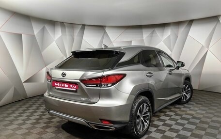 Lexus RX IV рестайлинг, 2020 год, 5 447 000 рублей, 2 фотография