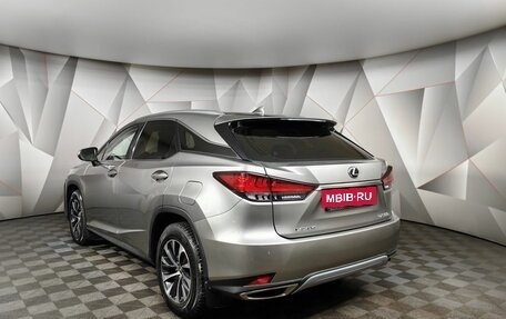 Lexus RX IV рестайлинг, 2020 год, 5 447 000 рублей, 4 фотография