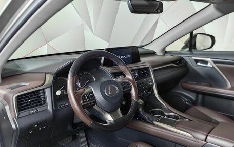 Lexus RX IV рестайлинг, 2020 год, 5 447 000 рублей, 19 фотография