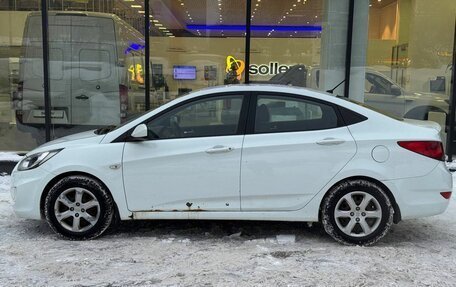 Hyundai Solaris II рестайлинг, 2013 год, 800 000 рублей, 5 фотография