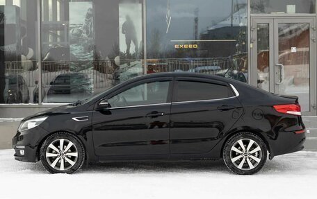 KIA Rio III рестайлинг, 2017 год, 1 187 000 рублей, 8 фотография