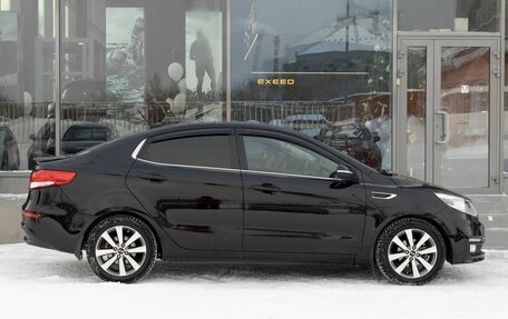 KIA Rio III рестайлинг, 2017 год, 1 187 000 рублей, 4 фотография