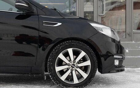 KIA Rio III рестайлинг, 2017 год, 1 187 000 рублей, 9 фотография