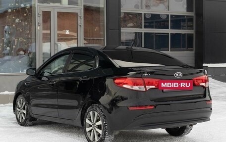 KIA Rio III рестайлинг, 2017 год, 1 187 000 рублей, 7 фотография