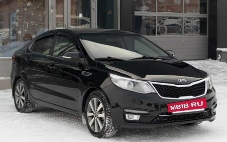 KIA Rio III рестайлинг, 2017 год, 1 187 000 рублей, 3 фотография