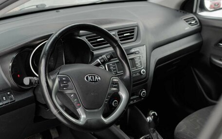 KIA Rio III рестайлинг, 2017 год, 1 187 000 рублей, 11 фотография