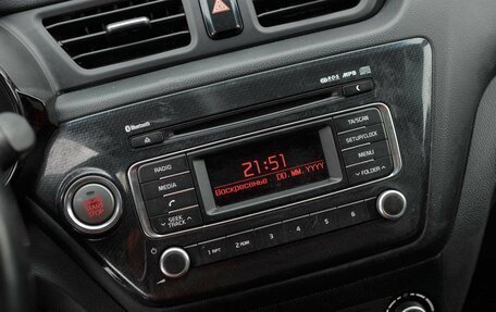 KIA Rio III рестайлинг, 2017 год, 1 187 000 рублей, 13 фотография