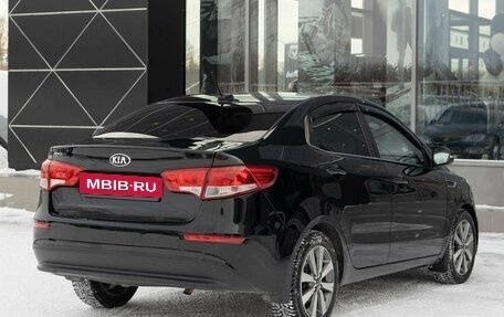 KIA Rio III рестайлинг, 2017 год, 1 187 000 рублей, 5 фотография