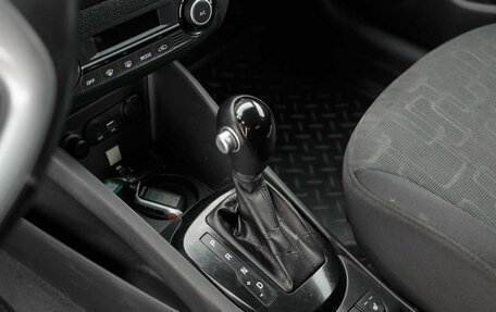 KIA Rio III рестайлинг, 2017 год, 1 187 000 рублей, 14 фотография