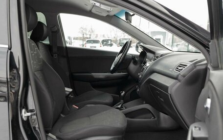 KIA Rio III рестайлинг, 2017 год, 1 187 000 рублей, 18 фотография